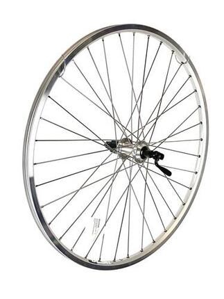 Roland Achterwiel 26x1.75 Zilver ZAC19 voor 8/9/10V Cassette Velgrem