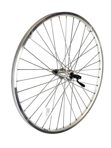 Roland Achterwiel 26x1.75 Zilver ZAC19 voor 8/9/10V Cassette Velgrem