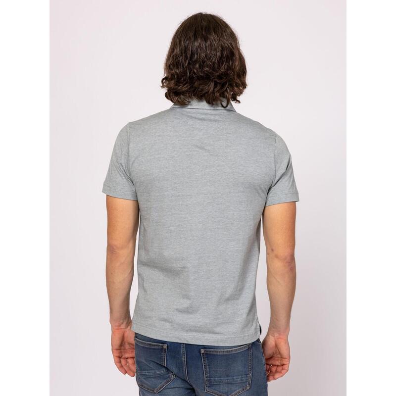 Tricou cu mânecă scurtă, cu guler, pentru bărbați DODGER