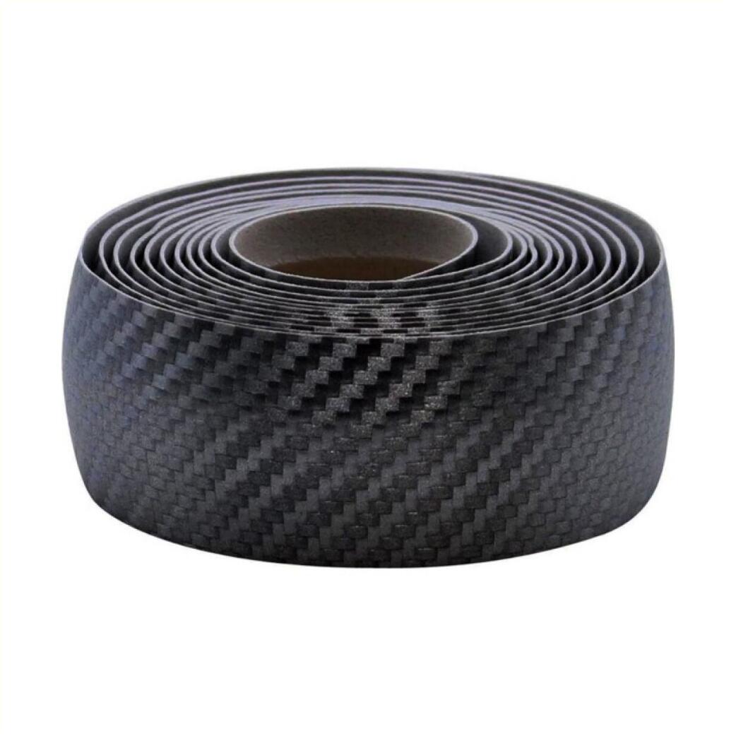 TECORA Tecora Carbon-Look Stuurlint 2.5x30mm 2.00m in Zwart