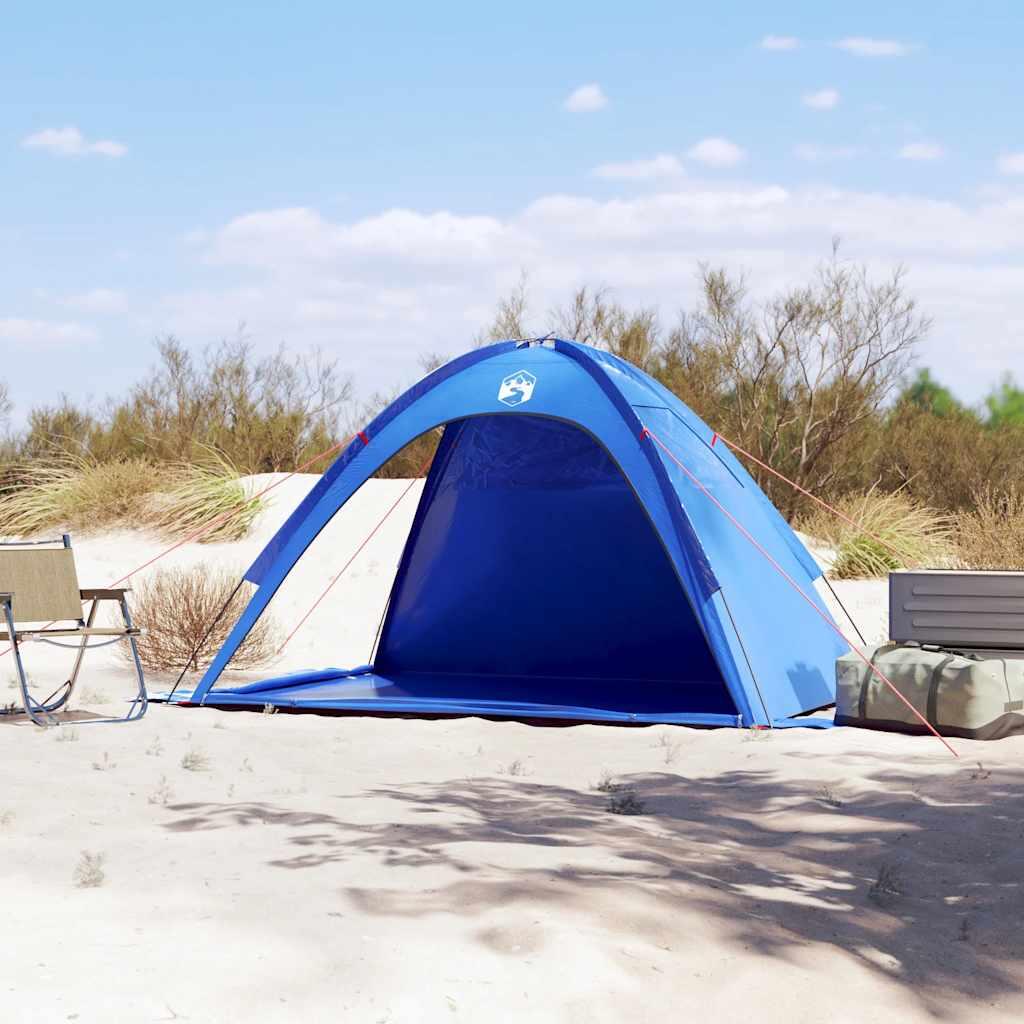 Vidaxl Wasserdichte Strandzelt in Azurblau 3/7