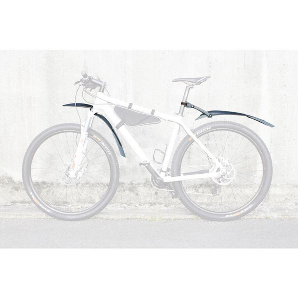 SKS Shockblade Dark 29" Front Mudguard in Black