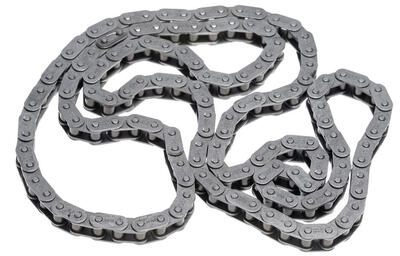 Enduo cargo ketting 116 links - duurzame 3/8 pitch zilver