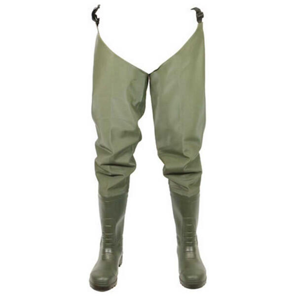 Ragot - Cuissardes En Pu + Pvc, Taille 46 - Waders - Vert - 46 - Decathlon