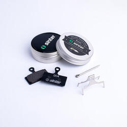 Plaquettes de frein à disque Performance Noires