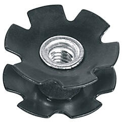 Ergotec - Obejma korka steru 28.6 mm czarna 2/2