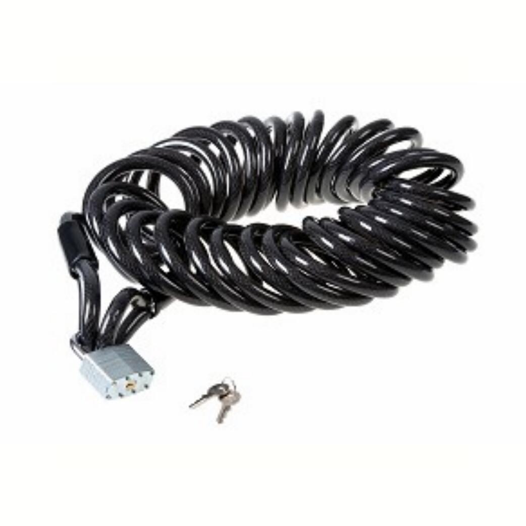 Falkx - Falkx Expect In Cable 15 Mmx5 Mètres Y Compris Le Cadenas - Cadenas - Incolore - Decathlon