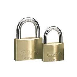 Cadenas Abus 65 25 en acier trempé couleur or