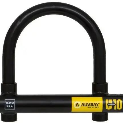 Zapięcie U-LOCK U-FORCE 10 - 120 x 120mm, średnica bolca 18mm AUVRAY