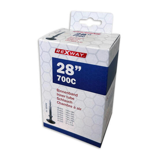 Rexway Fahrrad Binnenband 28 Zoll 700 ° C SV