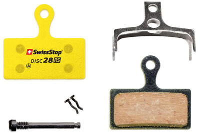 Swissstop remblokset disc 28 rs voor shimano xtr xt m8000