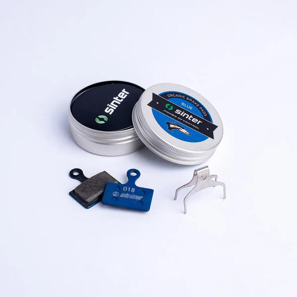 Electric Blue Disc Brake Blocks for E-bikes
