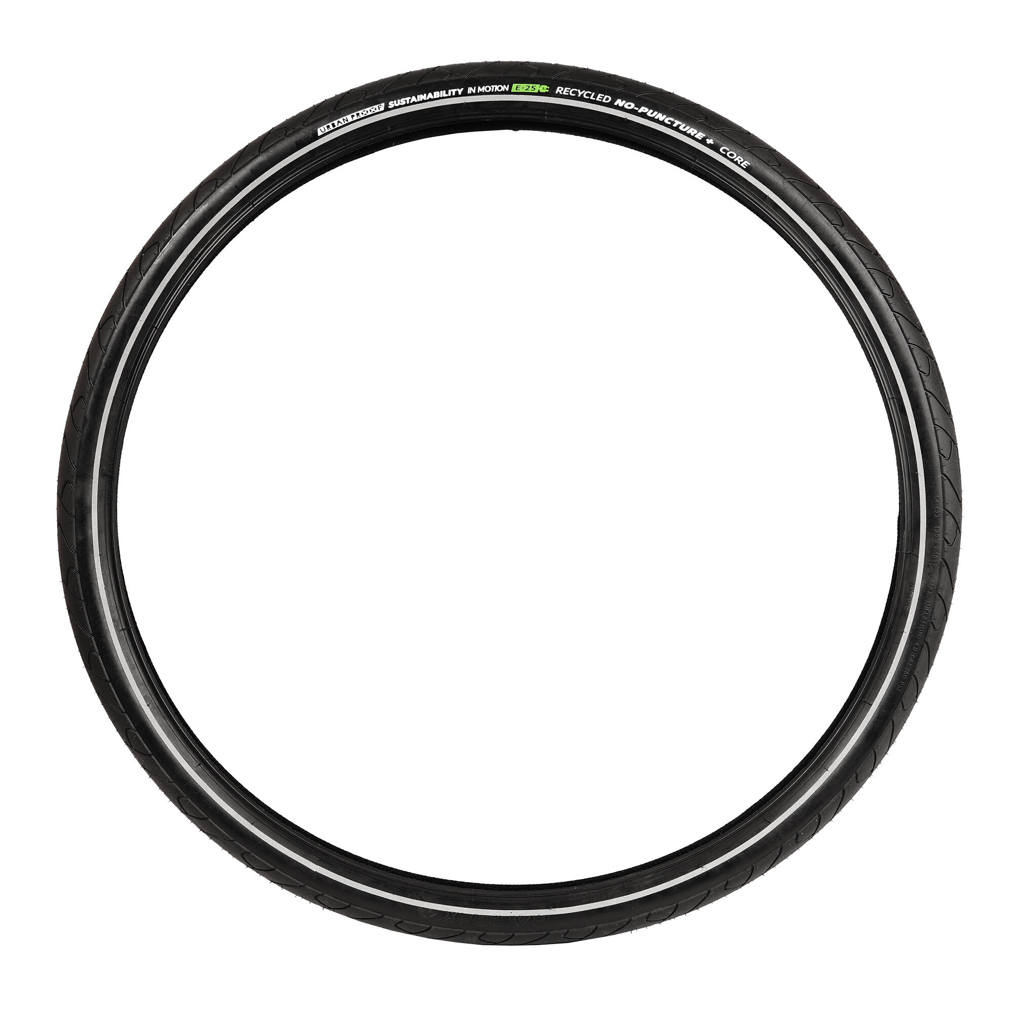 Urbanproof recycelter Reifen Urban Proof 1 mm Kern 28 x 175 47-622 – schwarz 2/4