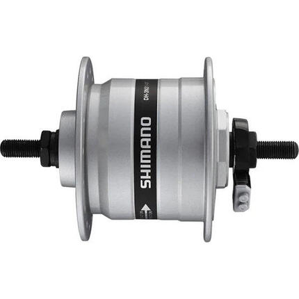 Shimano naaf voor 100 mm, 36 gaten, zilver