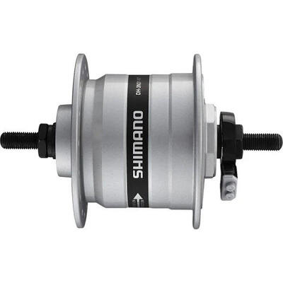 Shimano Naaf für 100 mm mit 36 Löchern in Silber