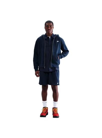 Shorts pour homme Nike Club Marine