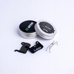 Plaquettes de Frein à Disque Haute Performance en Noir