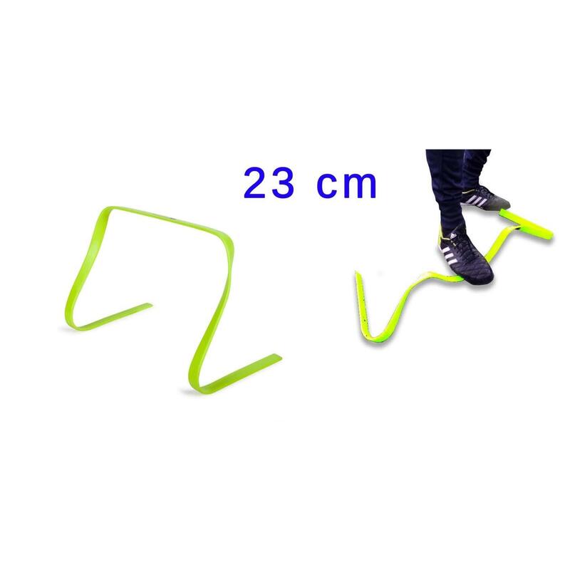 Yakimasport 23 cm de coordonare flexibilă a obstacolelor de coordonare