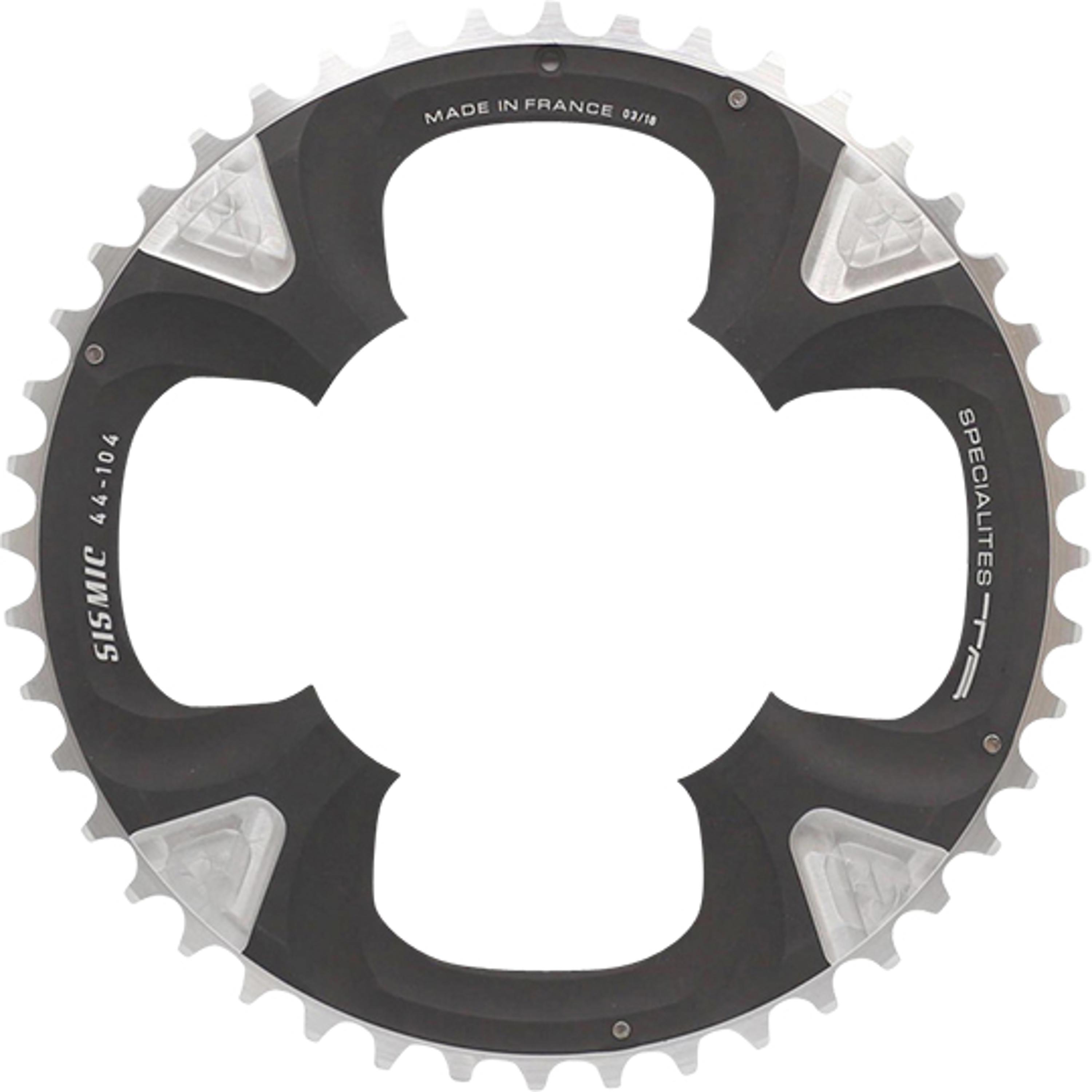TA SPECIALITES Pignone disco per bicicletta triple 104 esterno 4 braccia Specialità T.A. Sismic