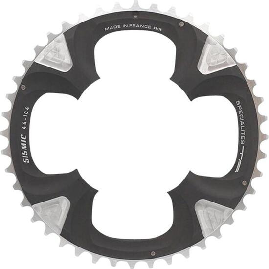 Plateau disque de vélo triple 104 exter 4 branches Specialités T.A. Sismic
