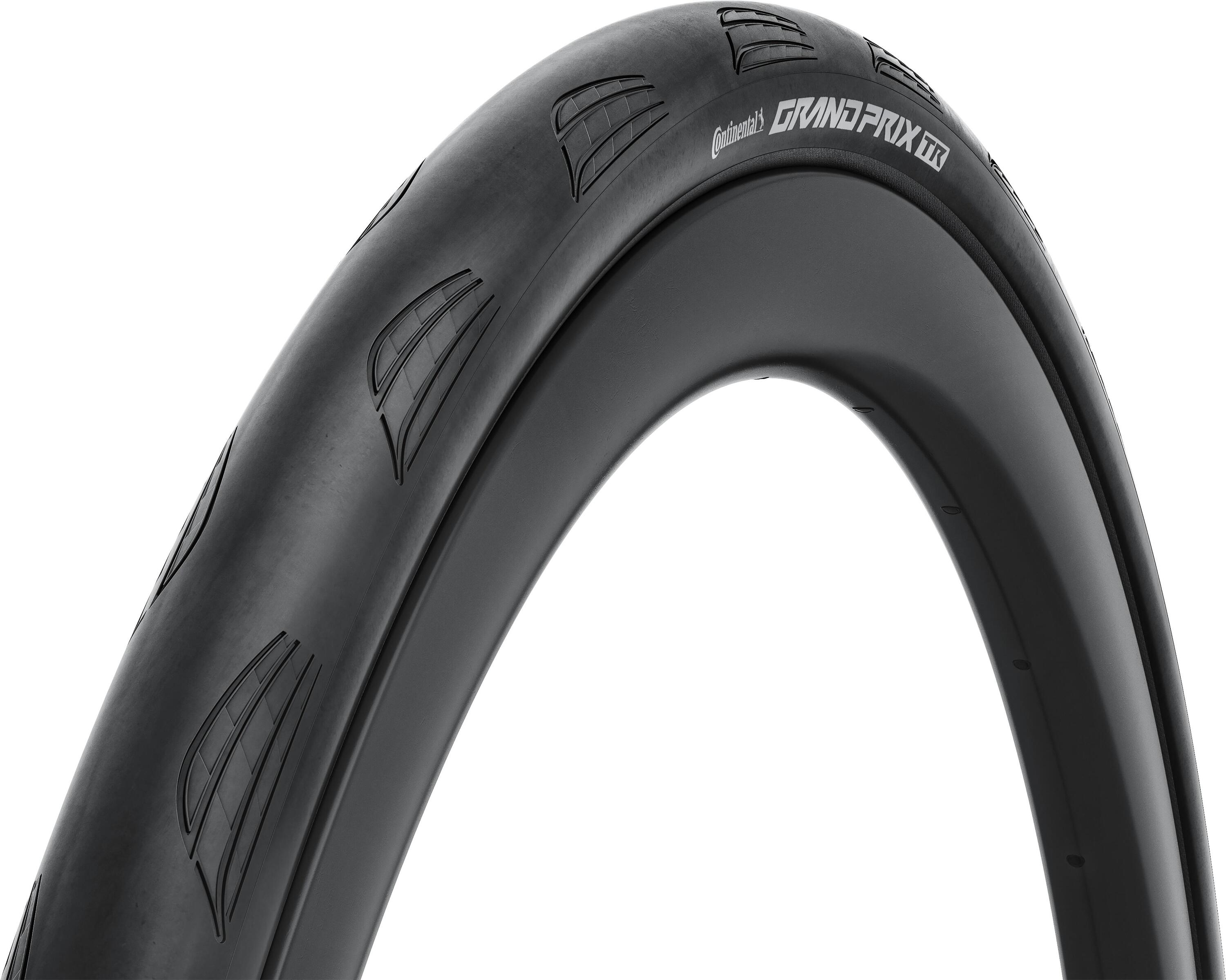 CONTINENTAL Continental Grand Prix TR 700 x 28c Vouwband - Zwart