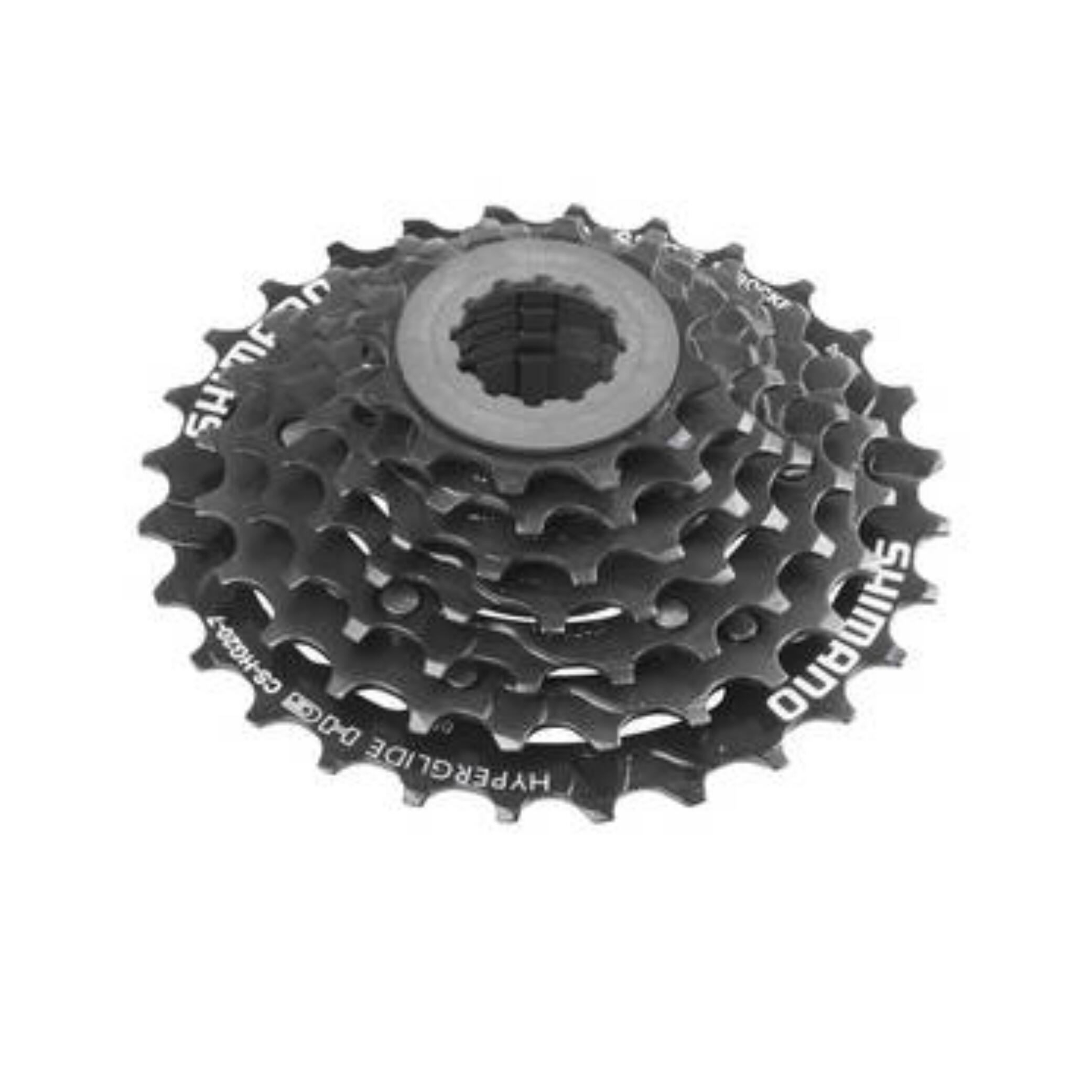 Shimano CSHG200 7-Speed Cassette 12-28 Zwart voor Fietsen 1/1