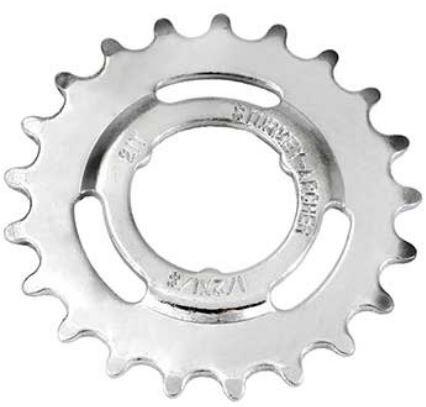 Engranaje Sturmey Archer 17T - Cromado para bicicletas de ciudad 2/2