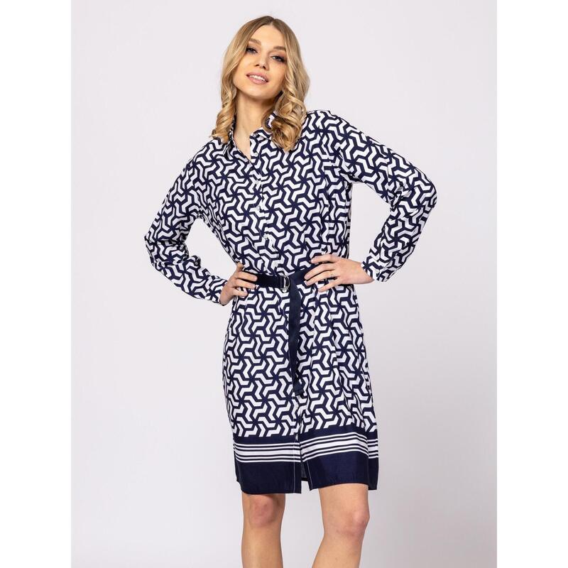 Rochie din in pentru femei VIVIONS25