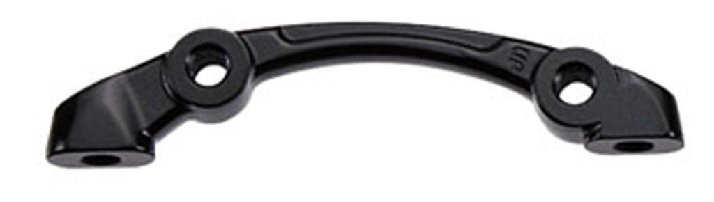 Tectro -Scheibenbremsadapter L2 vorne Ø160 mm hinten Ø140 mm 2/2