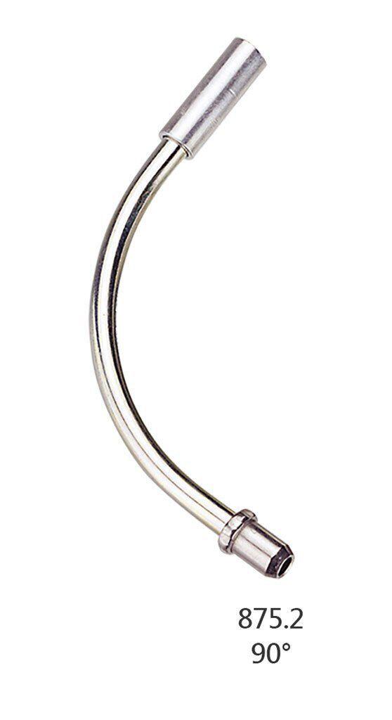 Curva de cable V-freno de 90 mm en acero inoxidable 2/2