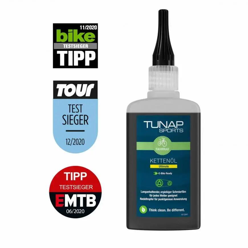 Tunap Sports Ultimate Chain Oil 100 ml for Cyclists