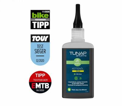 Ultimate" elektrische fiets kettingolie 100ml tunap sports