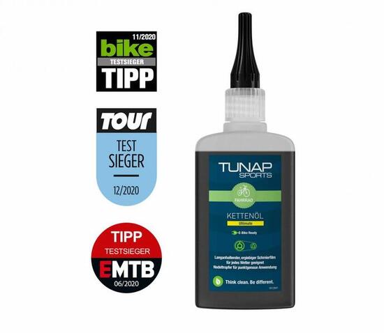 Ultimate" elektrische fiets kettingolie 100ml Tunap Sports
