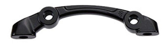 Adaptateur de frein à disque tectro L2 avant Ø160 mm arrière Ø140 mm