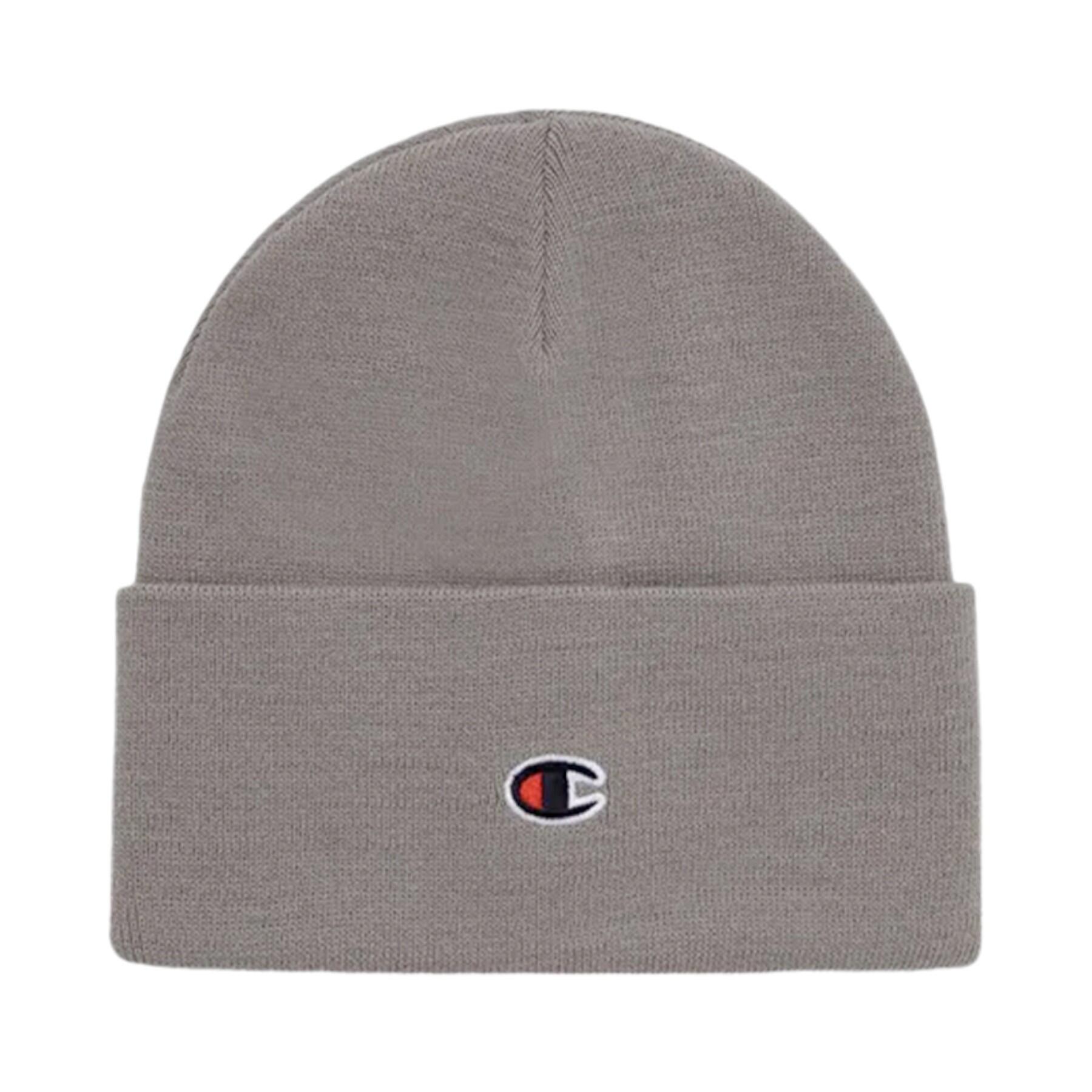 CHAMPION Mens Beanie Hat Winter Warm Thick knitted Ribbed Outdoor