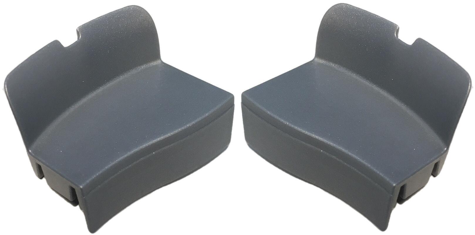 AXA -Abdeckkappen -Verteidiger Silber (Set 2/2