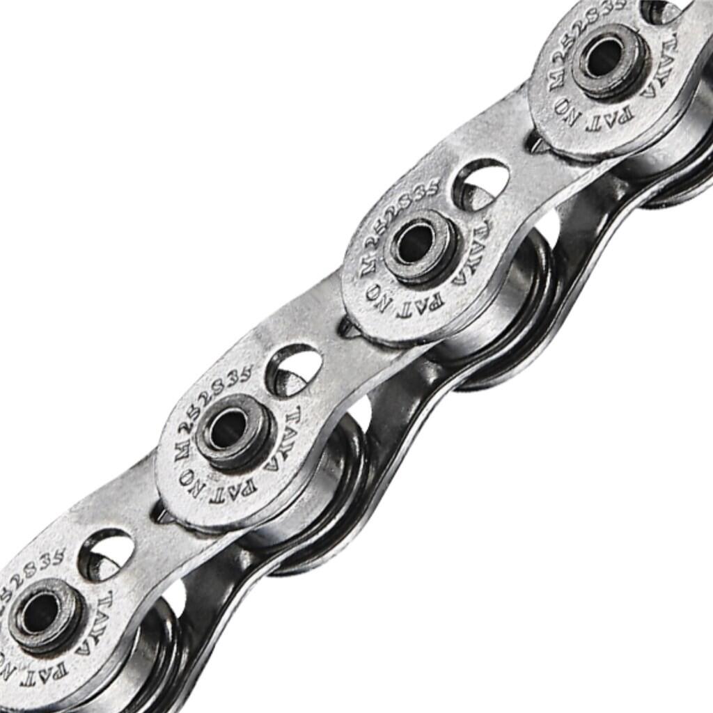 Chaîne Taya hl-408 à vitesse unique 1 2x3 32x112 argent 3/3