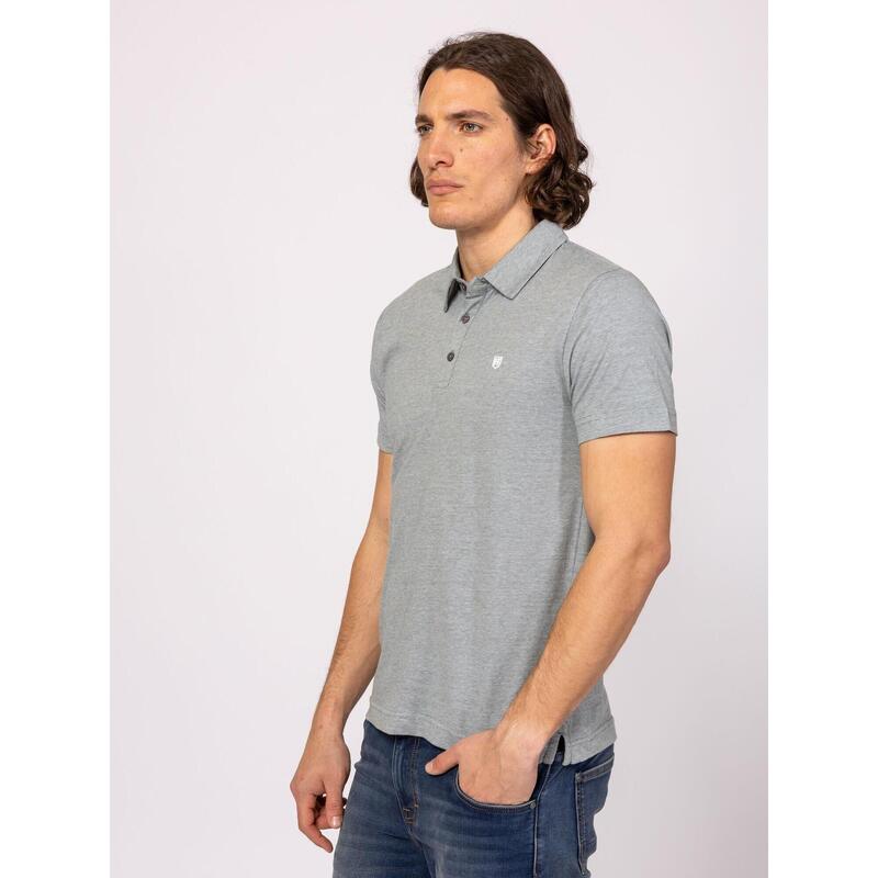 Tricou cu mânecă scurtă, cu guler, pentru bărbați DODGER