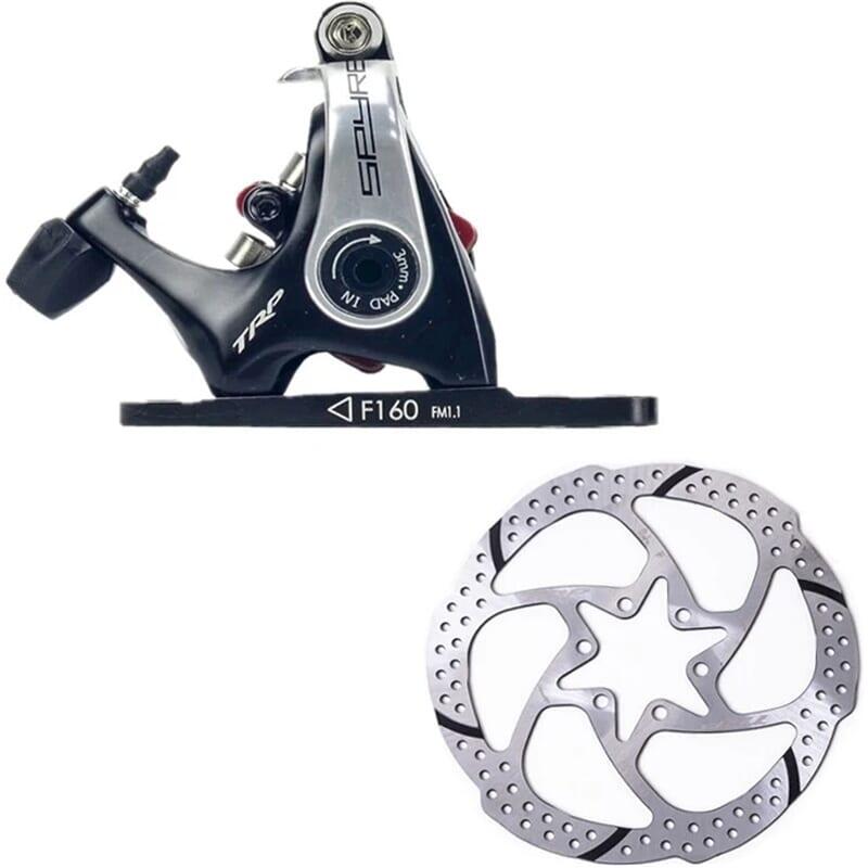 TRP MD-C610 SPYRE Étrier Mécanique Flatmount Noir/Argent      10499€    TRP TRP MD-C610 SPYRE Étrier Mécanique Flatmount Noir/ArgentVendu exclusivement en ligne   