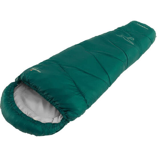 Śpiwór dla dziecka Easy Camp Starling Mummy Jr (150 cm) - green