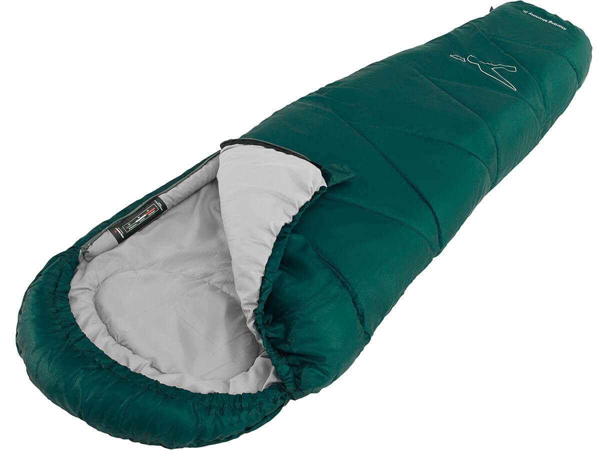 Śpiwór dla dziecka Easy Camp Starling Mummy Jr (150 cm) - green 3/5