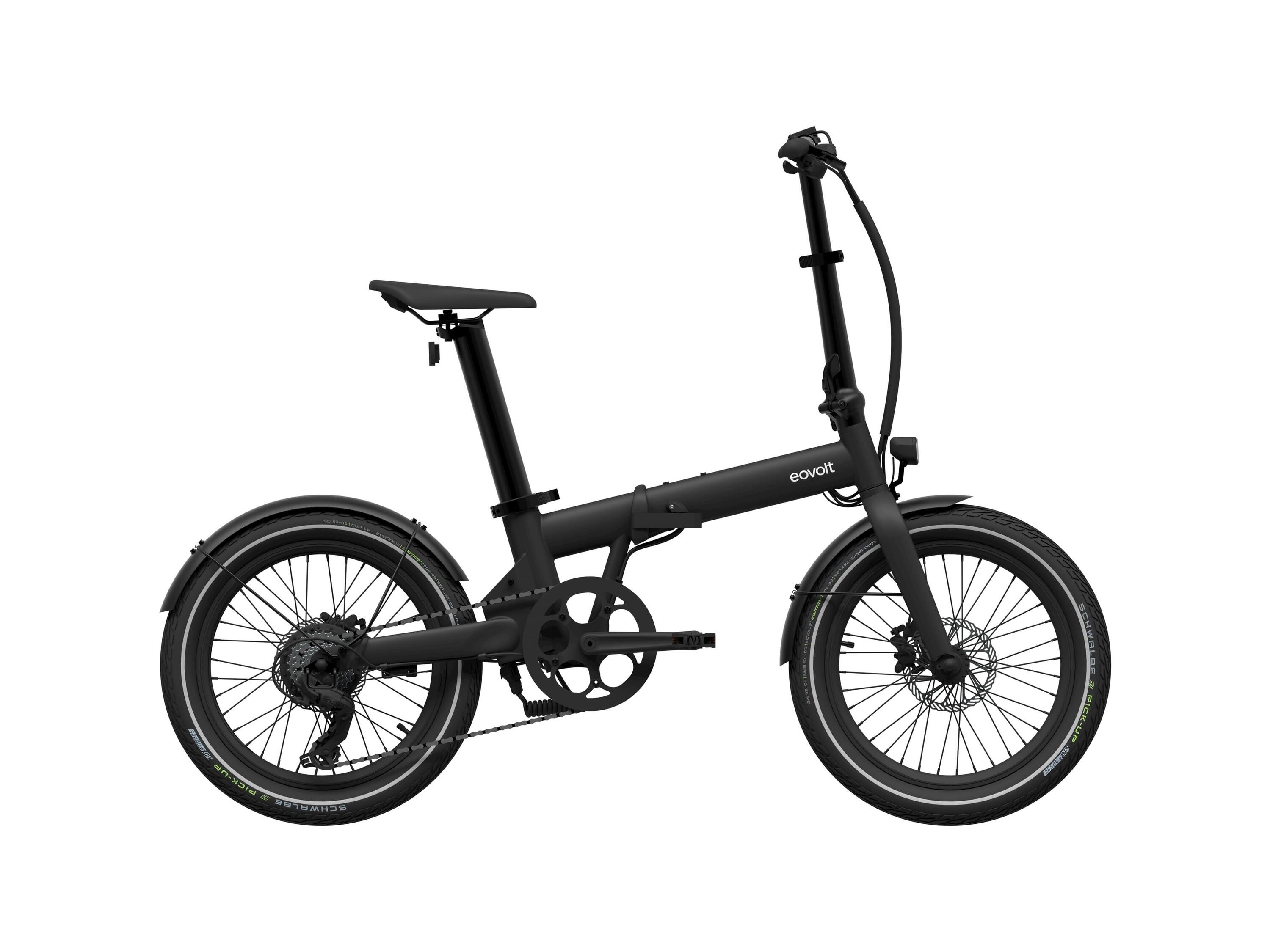EOVOLT Eovolt Elektrische Vouwfiets Afternoon 20 Origins V3 Zwart
