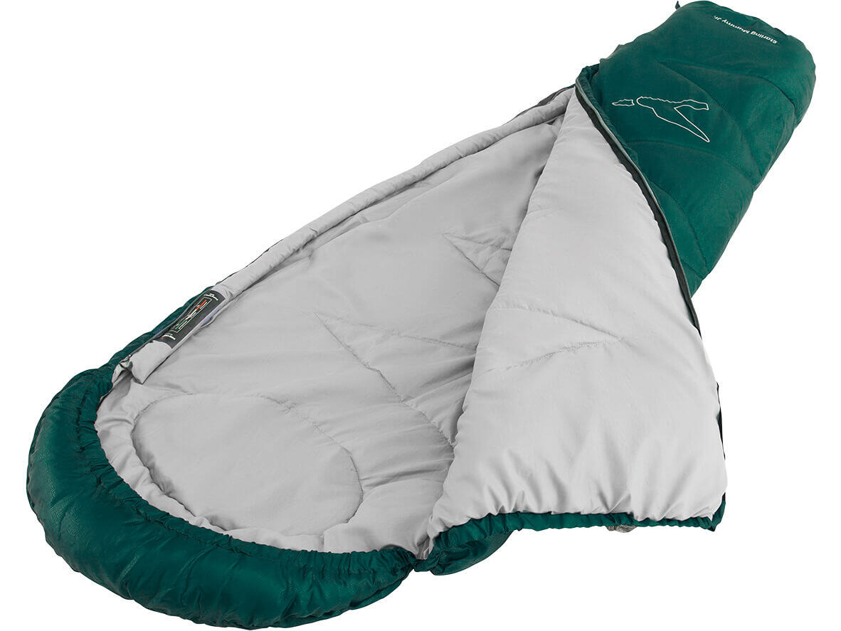 Śpiwór dla dziecka Easy Camp Starling Mummy Jr (150 cm) - green 2/5