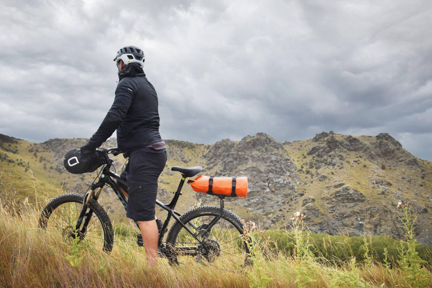 Porte-bagages arrière Aeroe Spider pour vélos 4/7