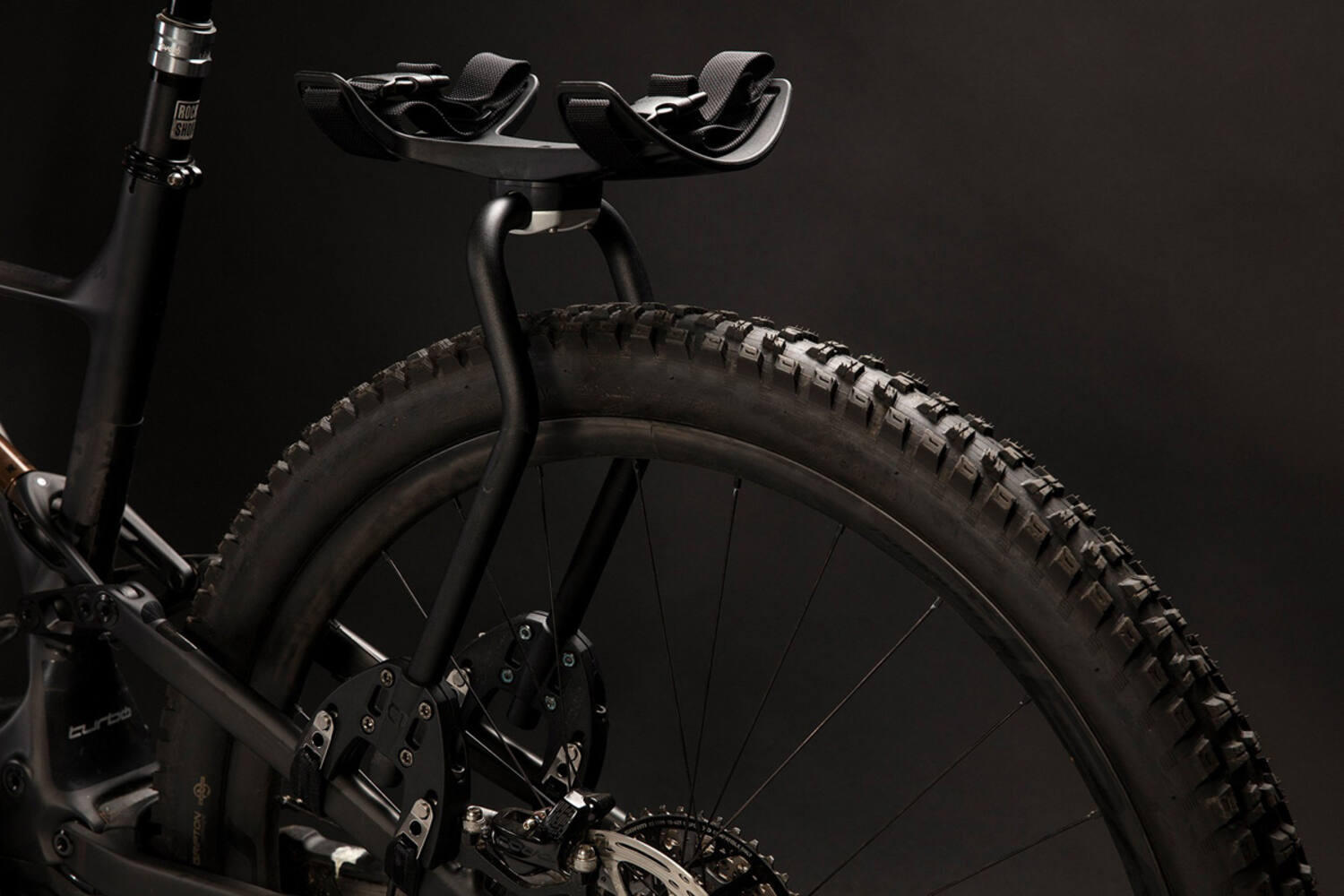 Porte-bagages arrière Aeroe Spider pour vélos 2/7