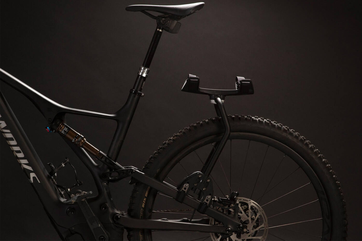 Porte-bagages arrière Aeroe Spider pour vélos 3/7