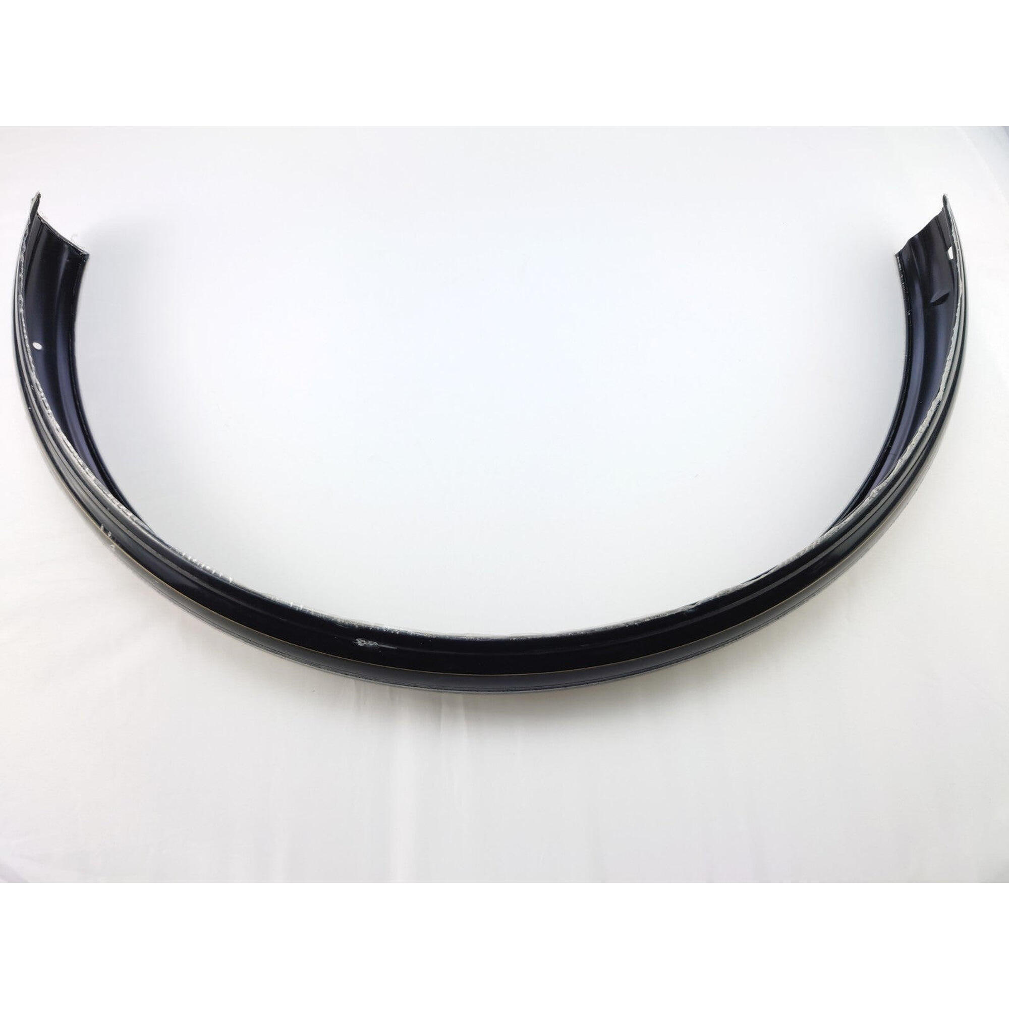 Hulzebos - Fender Hulzebos Derrière 26 Noir Avec Garniture Dorée - Garde-boue - Jaune|noir - Decathlon