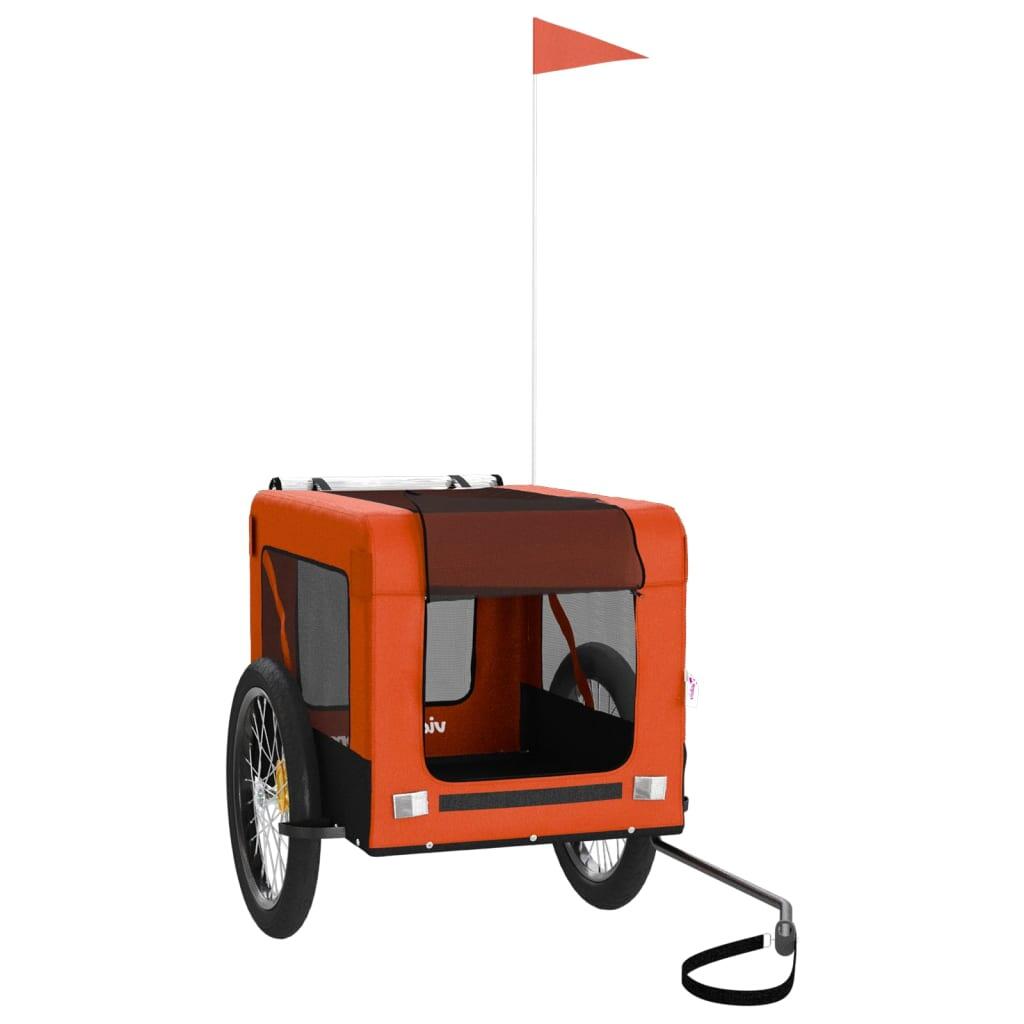 Remorque à Vélo pour Chiens Vidaxl - Durable et Confortable 4/4