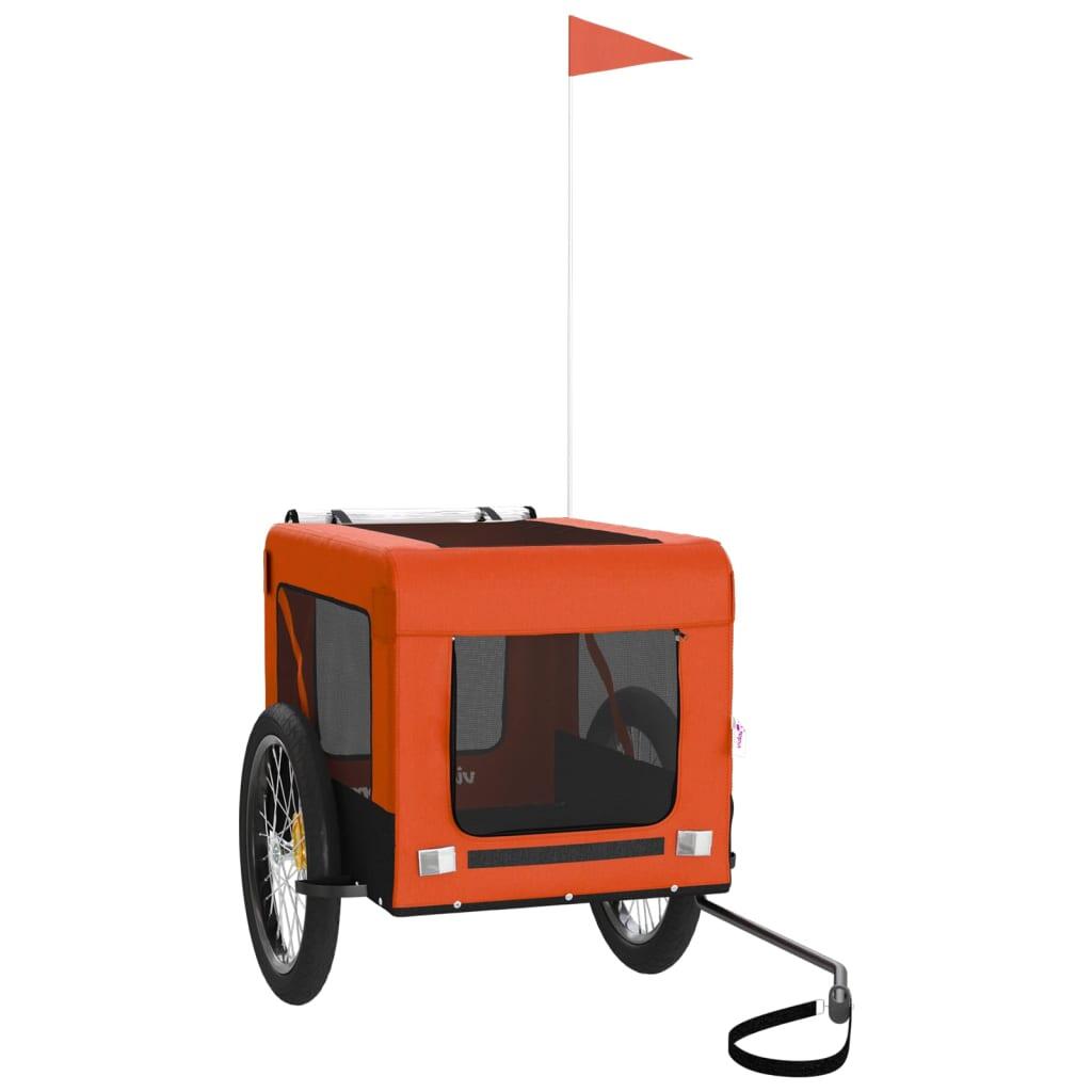 Remorque à Vélo pour Chiens Vidaxl - Durable et Confortable 2/4