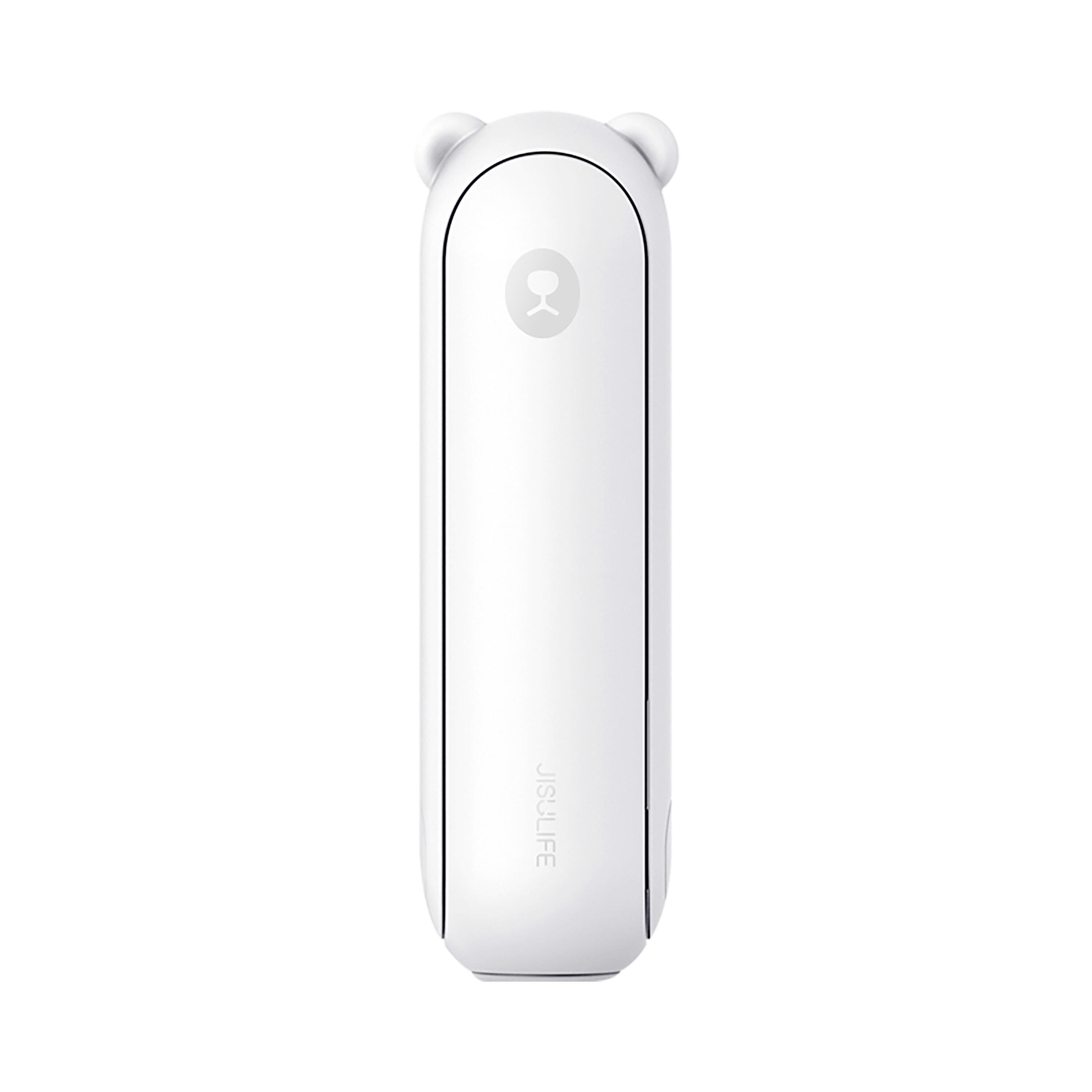 Jisulife ventilador portátil de mano Life 8 Plus 4500 mAh, blanco 1/5